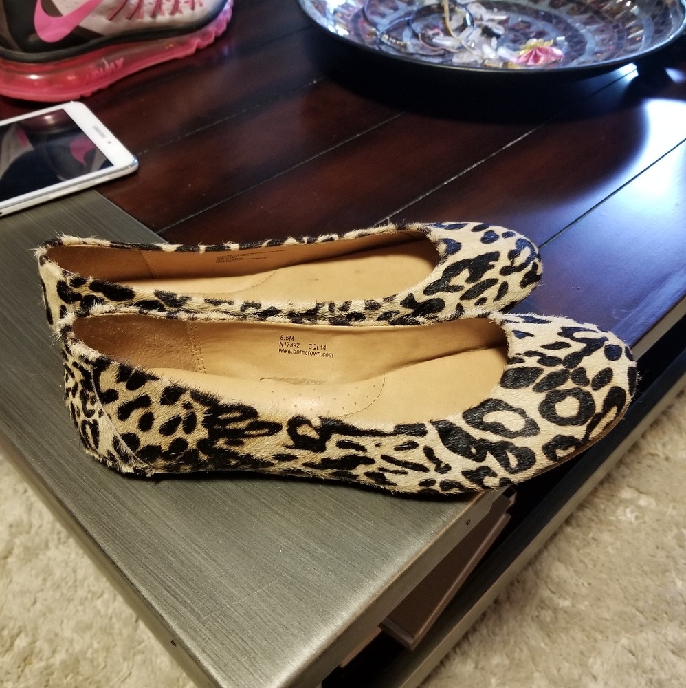 Leopard flats